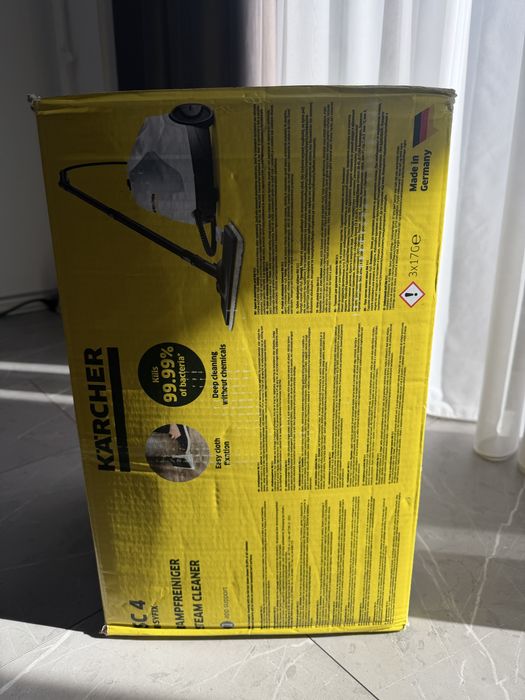 Karcher SC 4 EasyFix/ aparat de curatat cu abur