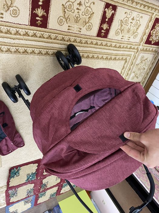 Десткий, мягкий Коляска