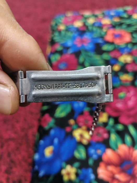 SLAVA (Слава) original sovet mexanik soati, 26 jewels, sana ko‘rsatgic