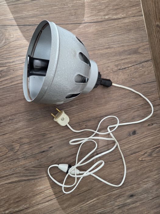 Лампа ,ретро ,метална