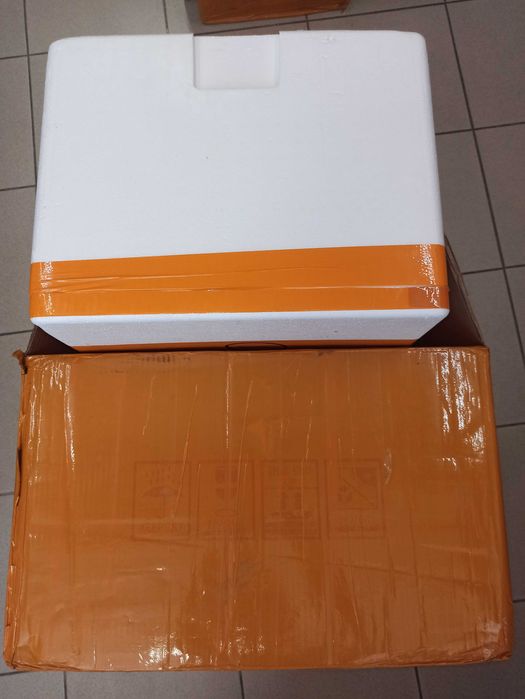 Стиропорена термо кутия 60 л.