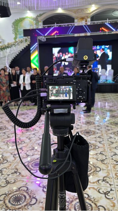 Видеосъемка. Кран. Слайд шоу. фото видео