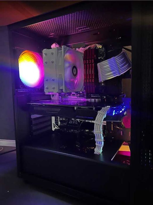 Геймърски PC i7-6700K | GTX 1060 6GB ROG | 16GB RAM | SSD + HDD | RGB