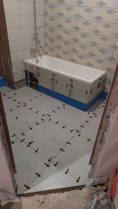 Ремонт Отделка домов и квартира в месте электрика +сантехника  !