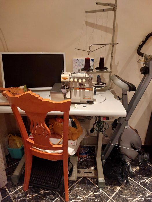 Шевна машина оверлог