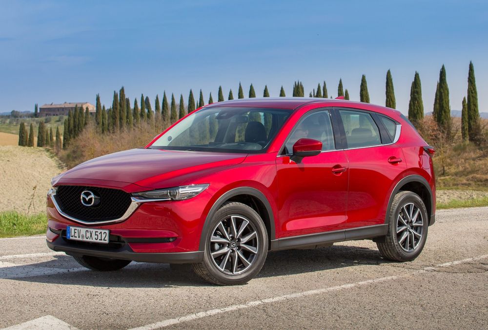 Dezmembrez Mazda CX 5 2019