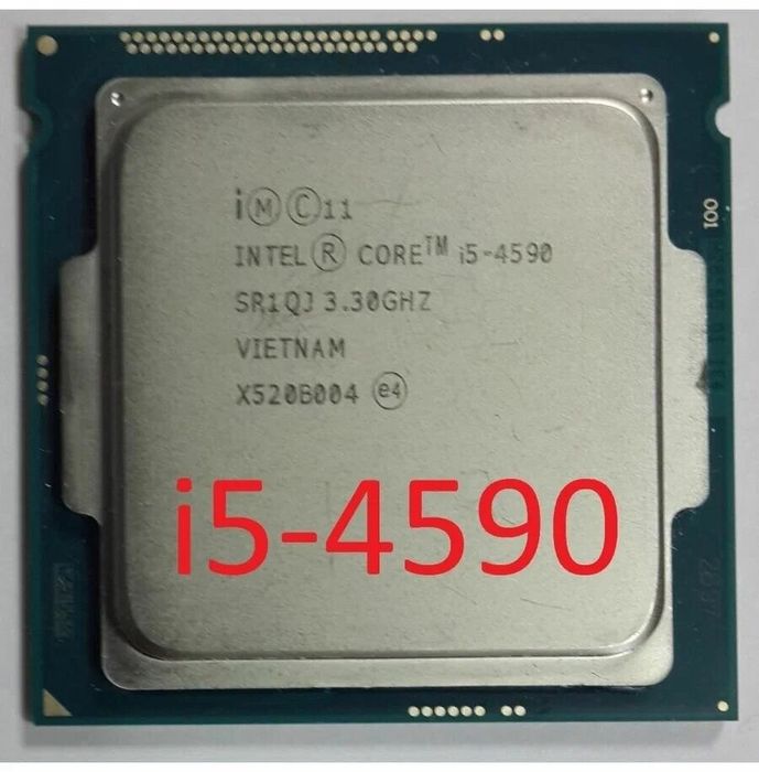 Intel Core i5-4590 срочно