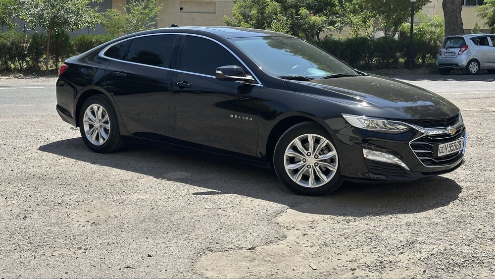 *Chevrolet Malibu Premier 2021, 68300 км пробег, 1 крыло пятно, 1 руки