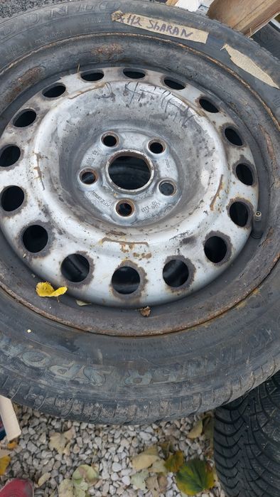 Джанти VW Sharan 5 112, r16, тас 16