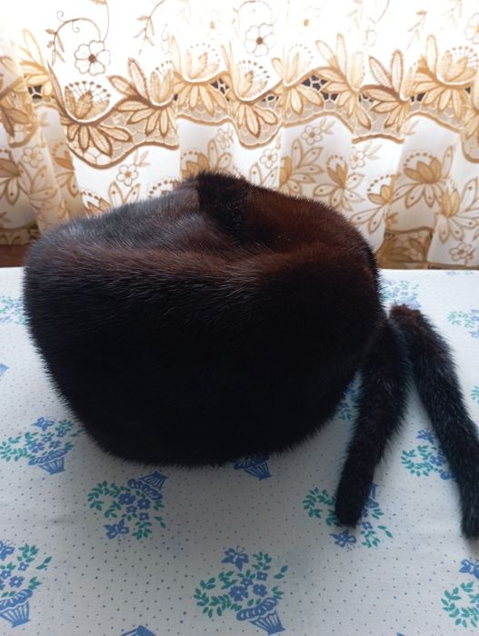 Шапка женская норковая