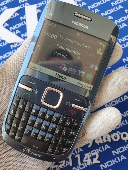 Nokia C3-00 Blue Excelent Original!