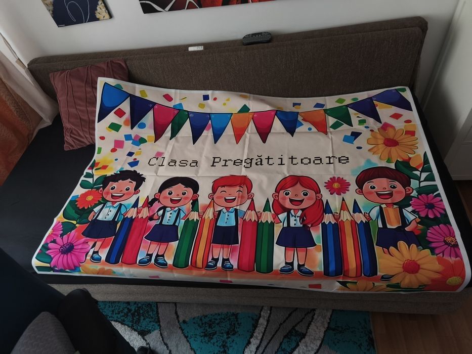 Banner Clasa pregătitoare