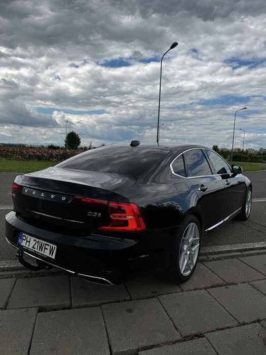 Volvo s90 inscription