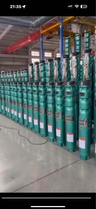 Глубинный дренажный насос ЕЦВ для скважина 8-100-33