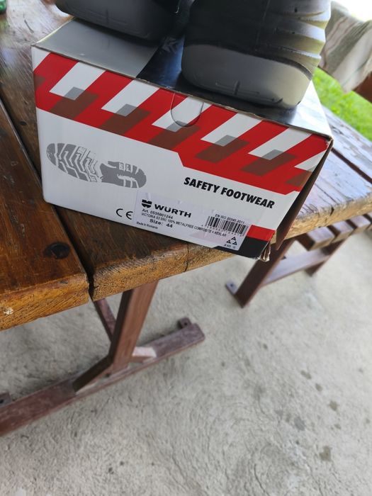 Сейфти обувки wurth