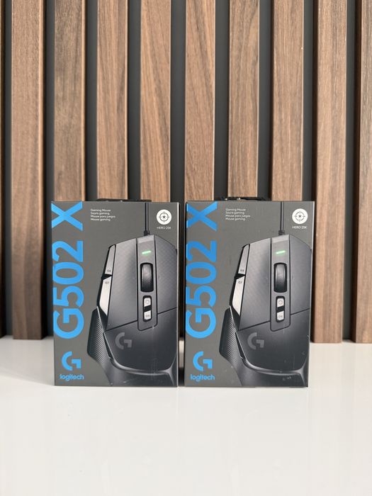 Mouse Gaming Logitech G502 X - Noi - Sigilate