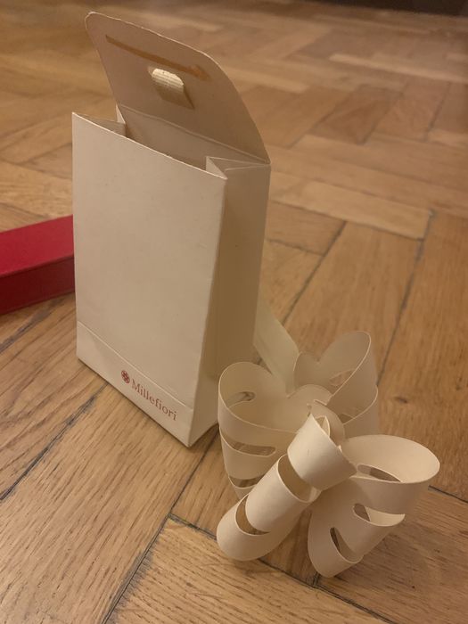 Cutii, ambalaje,pungute bijuterii Millefiori,Splendor, Gift card