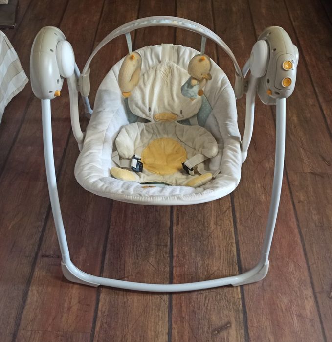 Leagan portabil bebelusi