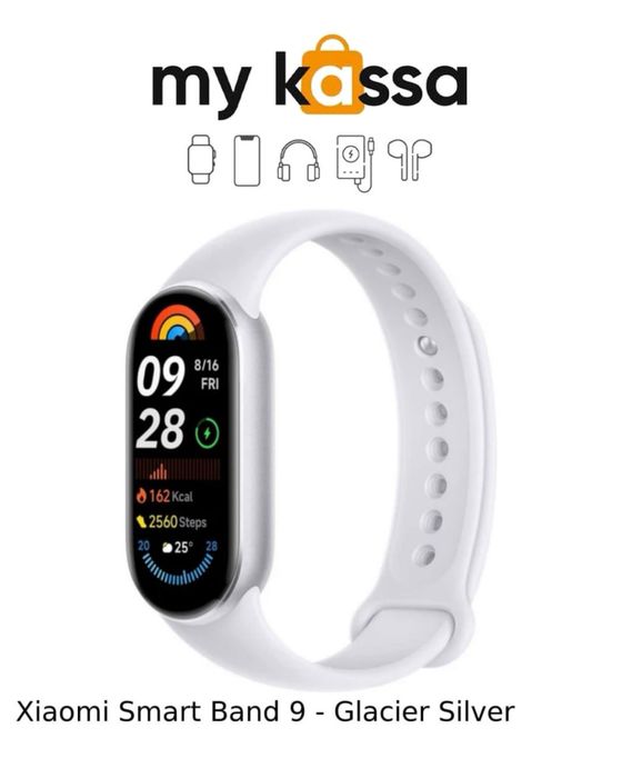 Новый! • Xiaomi Smart Band 9 • Доставка