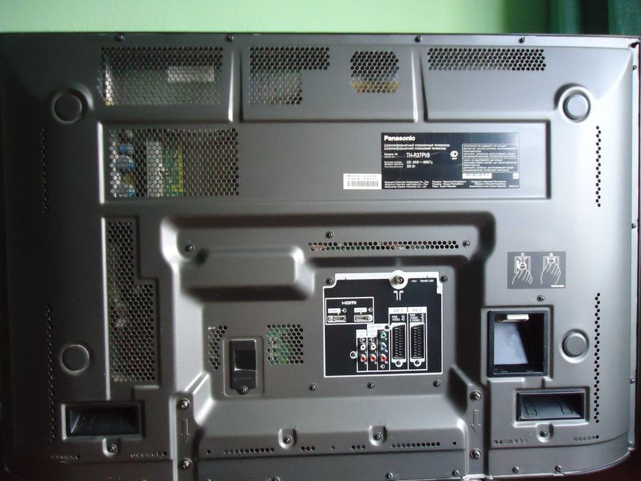 Плазменный телевизор Panasonic VIERA TH-37PV8 . Недорого 70 000.