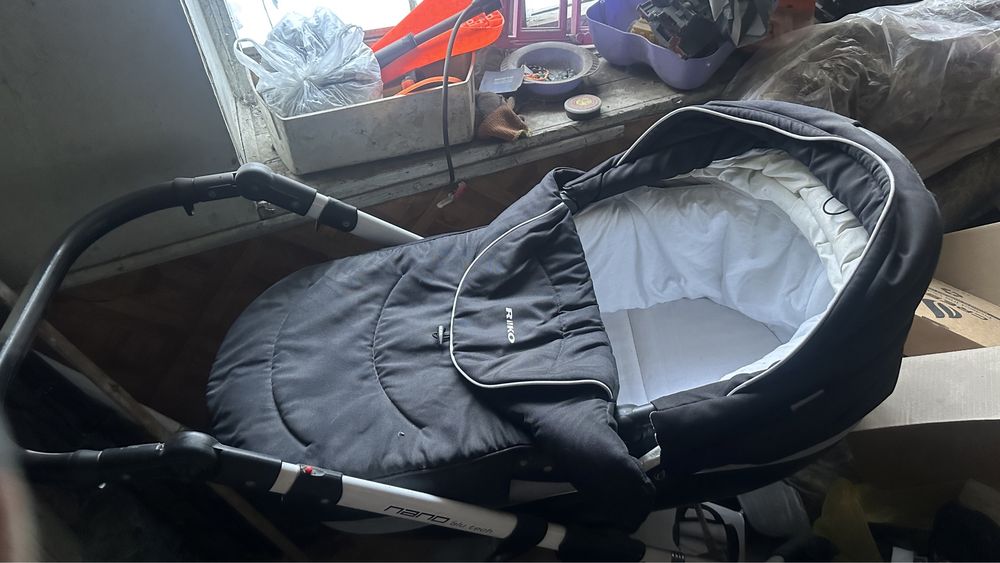 Коляска бу в хорошем состоянии