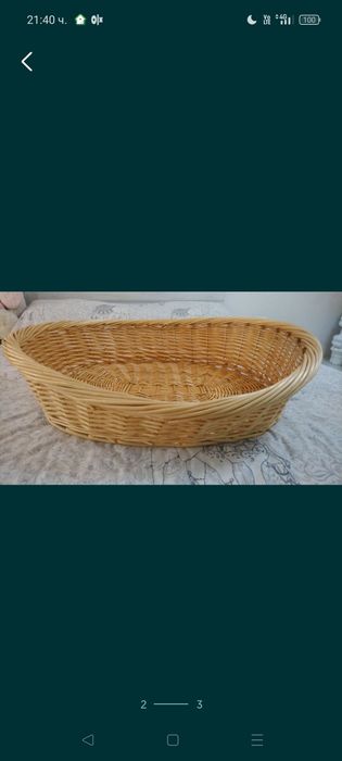 Намордник от естествена кожа с шипове