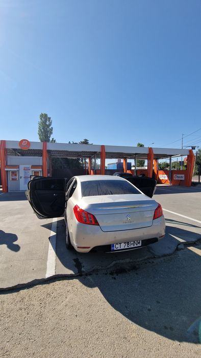PEUGEOT 508 2011 — imagine 4