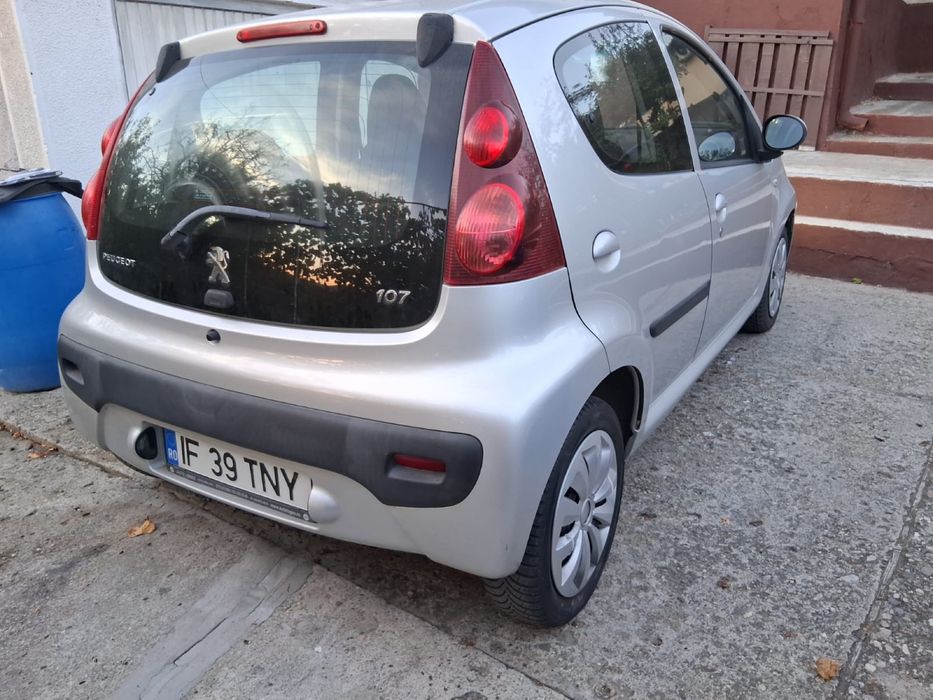 PEUGEOT 107 2013 — imagine 5