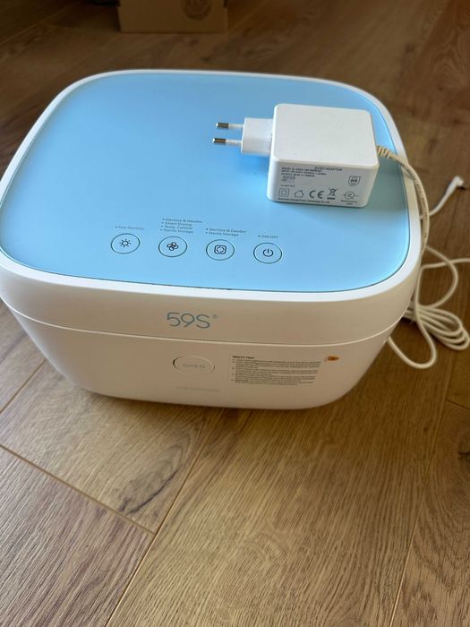 Sterilizator UV 3 in 1 59S, Alb/Albastru (unde Ultraviolete)