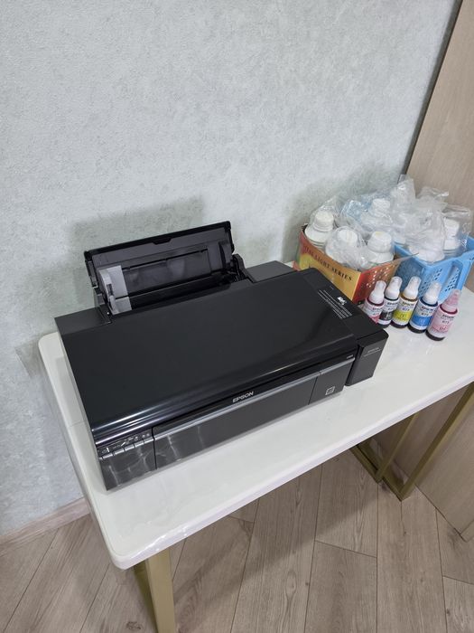 Принтер цветной принтер Epson l805 Wi-Fi