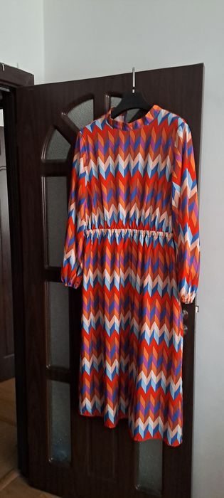 Rochie multicolora