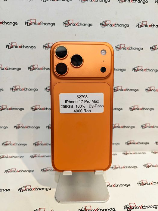 iPhone 17 Pro Max Orange Neverlocked 256GB By-Pass  52798