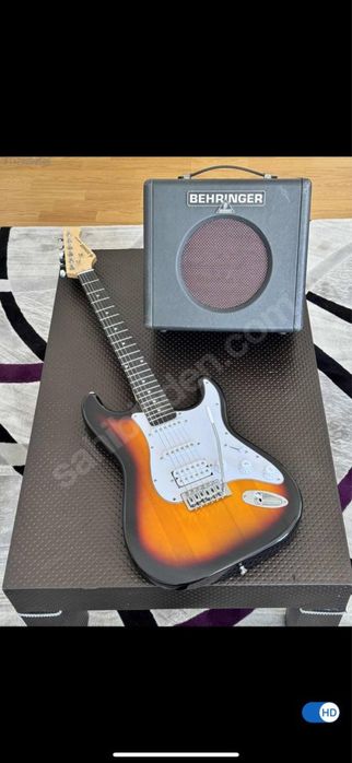 Doner girmaniskiy elektronik gitara