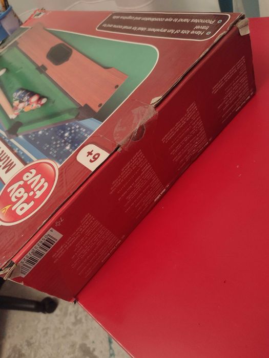 Мини билярдна маса