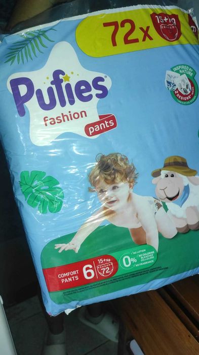 Pamparsi puffies nr6