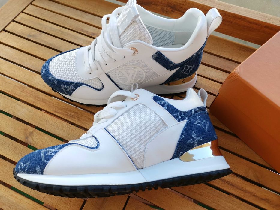 Louis Vuitton run away sneaker - LV Спортно елеганти