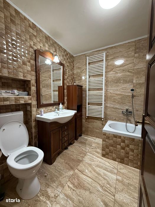 V. Babes - Ap. 3 camere, et. intermediar, mobilat si utilat