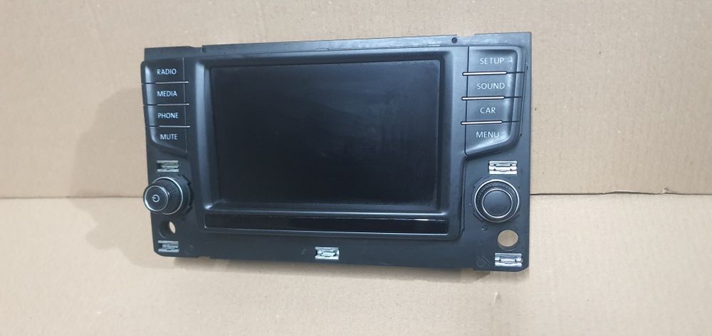 Display navigatie passat b8 golf 7 tiguan 3G0919605 2015 -2022