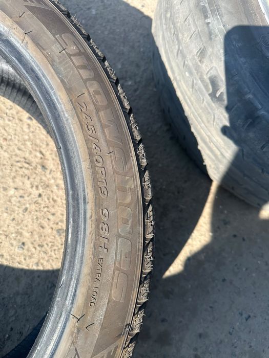 Продается летние шины Continental, размеры 245/40/19.