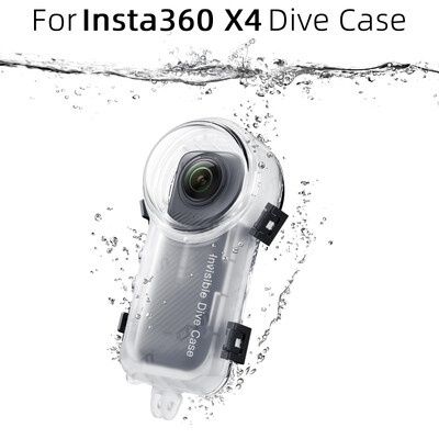 Водоустойчив калъф Insta360 – Invisible Dive Case, X4