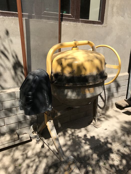 Бетономешалка