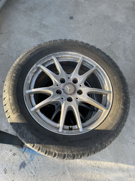 Джанти 16” Mercedes