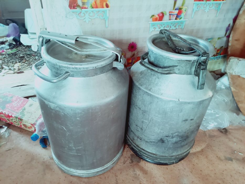 Продам фляги 40л чистый