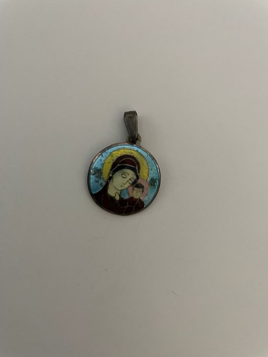 Кулон серебряный.