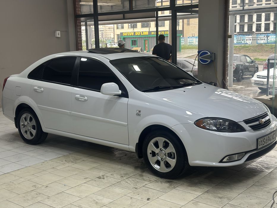 Shevrolet lacetti