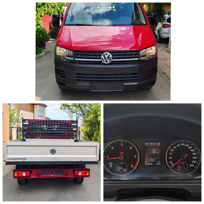 Vw Transporter T6 Doka 2.0TDI 2019 Euro6 150CP
