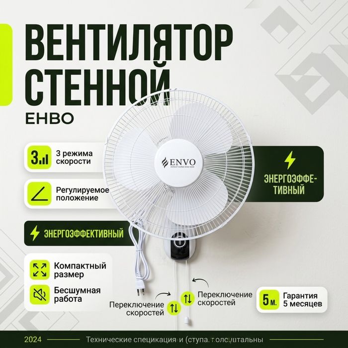 Ventilyator devor