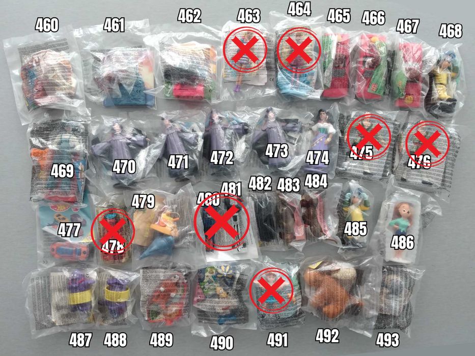 McDonalds Toys Макдоналдс Играчки от 90те 00те Винтидж Колекционерски