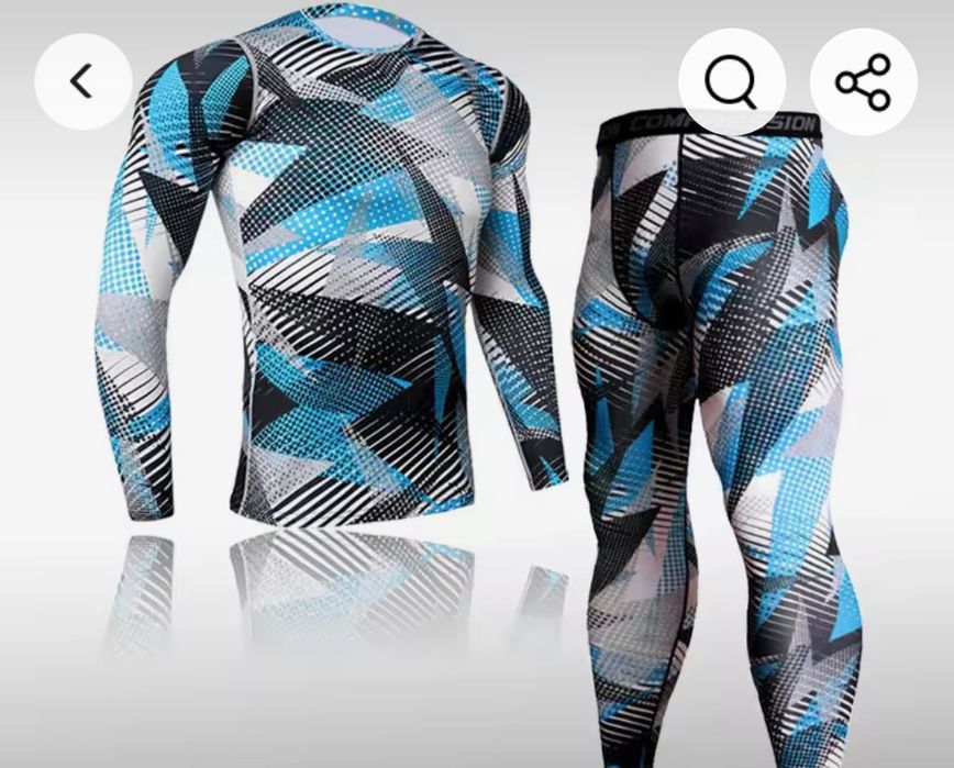 Спортен комплект бързосъхнещ.