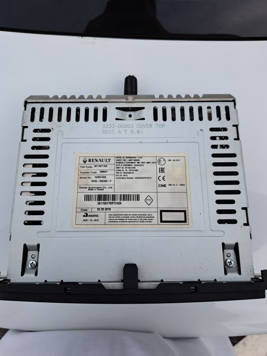 Vand CD cu Bluetooth USB Dacia